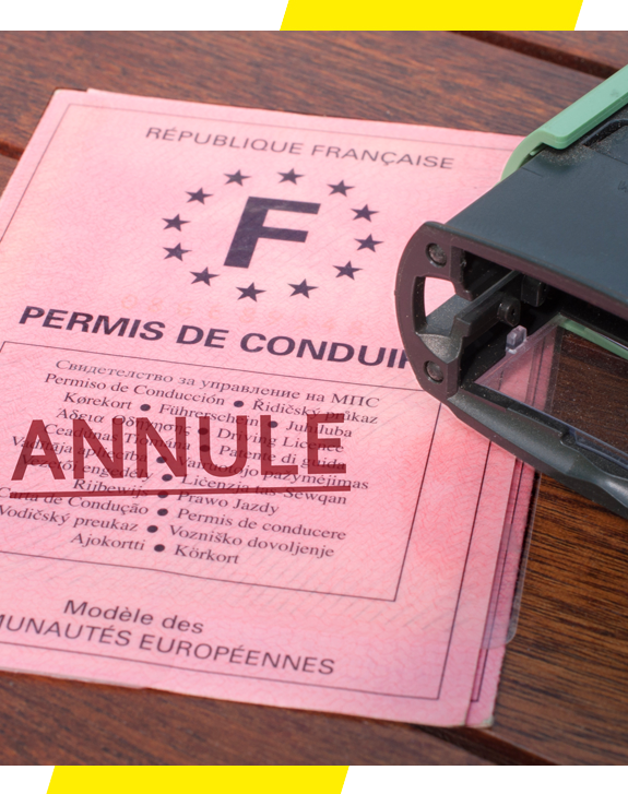 SUSPENSION DE PERMIS